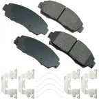 Akebono ACT1089A Disc Brake Pad Set - Front