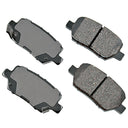 Akebono ACT1090 Disc Brake Pad Set - Rear