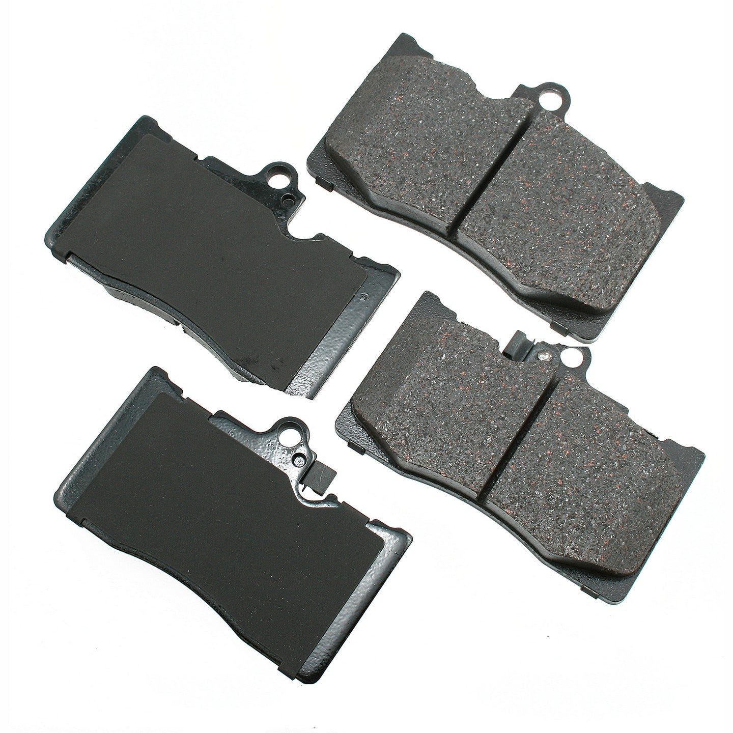 Akebono ACT1118 Disc Brake Pad Set - Front