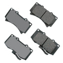 Akebono ACT1119 Disc Brake Pad Set - Front