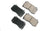 Akebono ACT1149 Disc Brake Pad Set - Front