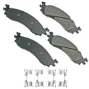 Akebono ACT1158 Disc Brake Pad Set - Front