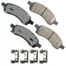Akebono ACT1169A Disc Brake Pad Set - Front