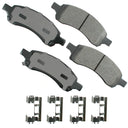 Akebono ACT1169 Disc Brake Pad Set - Front