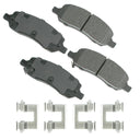Akebono ACT1172 Disc Brake Pad Set - Rear