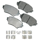 Akebono ACT1179 Disc Brake Pad Set - Front