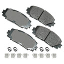 Akebono ACT1184A Disc Brake Pad Set - Front