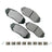Akebono ACT1188 Disc Brake Pad Set - Front