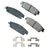 Akebono ACT1194A Disc Brake Pad Set - Rear