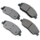 Akebono ACT1202 Disc Brake Pad Set - Front