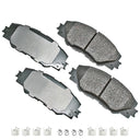 Akebono ACT1211A Disc Brake Pad Set - Front