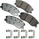 Akebono ACT1264 Disc Brake Pad Set - Front