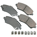Akebono ACT1273 Disc Brake Pad Set - Front