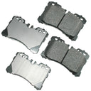 Akebono ACT1282 Disc Brake Pad Set - Front