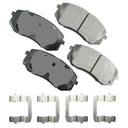 Akebono ACT1295 Disc Brake Pad Set - Front