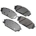 Akebono ACT1301 Disc Brake Pad Set - Front