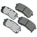 Akebono ACT1302 Disc Brake Pad Set - Rear