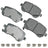 Akebono ACT1326A Disc Brake Pad Set - Rear
