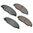 Akebono ACT1332 Disc Brake Pad Set - Front