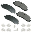 Akebono ACT1333C Disc Brake Pad Set - Front