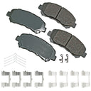 Akebono ACT1338A Disc Brake Pad Set - Front