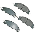 Akebono ACT1339 Disc Brake Pad Set - Front