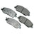 Akebono ACT1384 Disc Brake Pad Set - Front