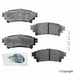 Akebono ACT1391A Disc Brake Pad Set - Rear