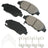 Akebono ACT1394A Disc Brake Pad Set - Front