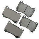 Akebono ACT1396 Disc Brake Pad Set - Front
