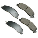 Akebono ACT1399 Disc Brake Pad Set - Front