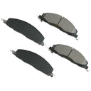 Akebono ACT1400 Disc Brake Pad Set - Rear