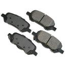 Akebono ACT1402 Disc Brake Pad Set - Rear