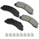 Akebono ACT1414 Disc Brake Pad Set - Front