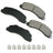 Akebono ACT1414 Disc Brake Pad Set - Front