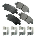 Akebono ACT1445 Disc Brake Pad Set - Rear
