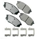 Akebono ACT1447 Disc Brake Pad Set - Front