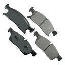 Akebono ACT1455 Disc Brake Pad Set - Front