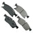 Akebono ACT1455 Disc Brake Pad Set - Front