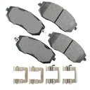 Akebono ACT1539 Disc Brake Pad Set - Front