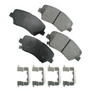 Akebono ACT1543 Disc Brake Pad Set - Front