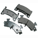 Akebono ACT154 Disc Brake Pad Set - Front