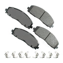 Akebono ACT1589 Disc Brake Pad Set - Front