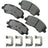 Akebono ACT1593 Disc Brake Pad Set - Front