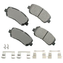 Akebono ACT1623 Disc Brake Pad Set - Front