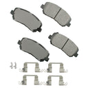 Akebono ACT1640 Disc Brake Pad Set - Front
