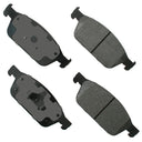 Akebono ACT1645 Disc Brake Pad Set - Front