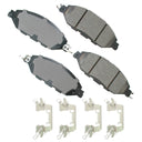 Akebono ACT1649 Disc Brake Pad Set - Front