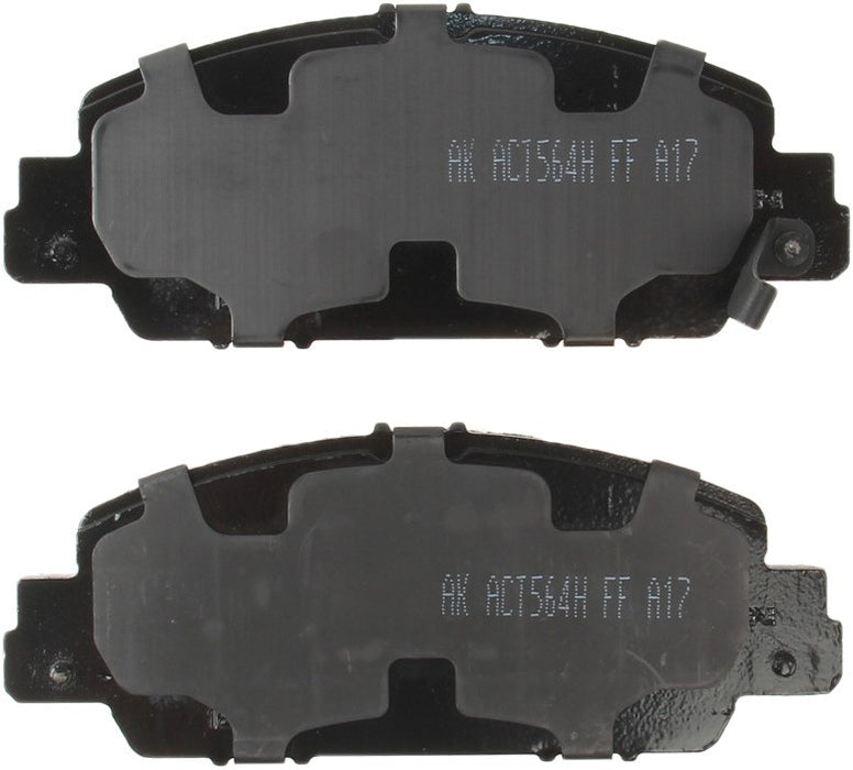 Akebono ACT1654 Disc Brake Pad Set - Front