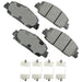 Akebono ACT1654 Disc Brake Pad Set - Front